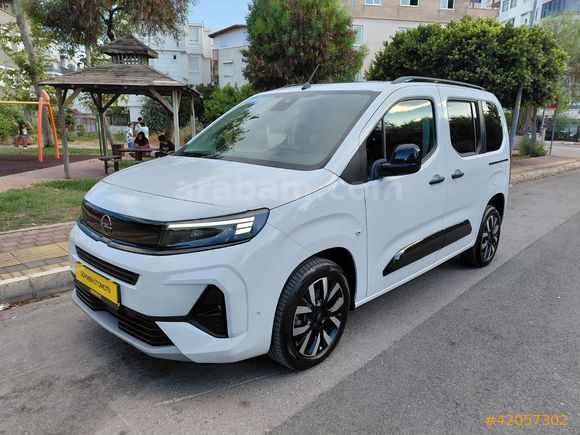 İLK EL 2025 COMBO 1.5CDTİ ULTİMATE OTOMATİK HATA BOYA TRAMER YOK
