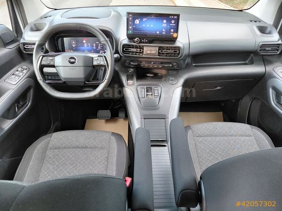 İLK EL 2025 COMBO 1.5CDTİ ULTİMATE OTOMATİK HATA BOYA TRAMER YOK