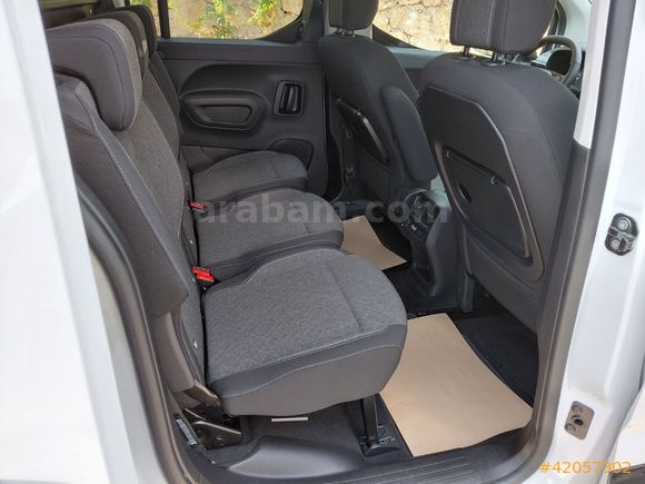 İLK EL 2025 COMBO 1.5CDTİ ULTİMATE OTOMATİK HATA BOYA TRAMER YOK