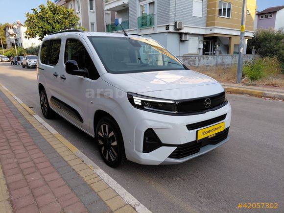 İLK EL 2025 COMBO 1.5CDTİ ULTİMATE OTOMATİK HATA BOYA TRAMER YOK