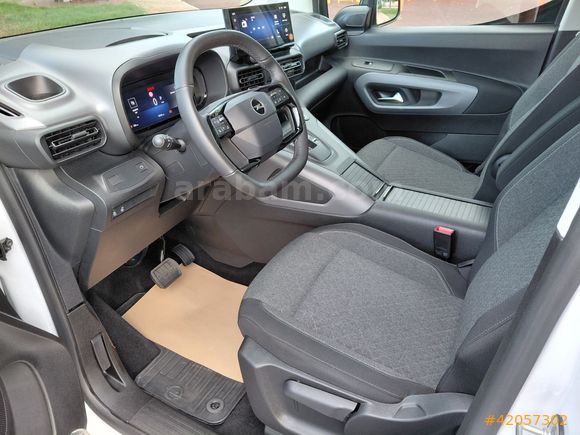 İLK EL 2025 COMBO 1.5CDTİ ULTİMATE OTOMATİK HATA BOYA TRAMER YOK