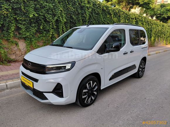 İLK EL 2025 COMBO 1.5CDTİ ULTİMATE OTOMATİK HATA BOYA TRAMER YOK