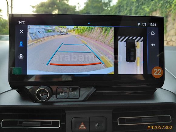 İLK EL 2025 COMBO 1.5CDTİ ULTİMATE OTOMATİK HATA BOYA TRAMER YOK