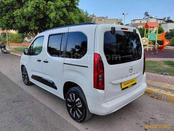 İLK EL 2025 COMBO 1.5CDTİ ULTİMATE OTOMATİK HATA BOYA TRAMER YOK