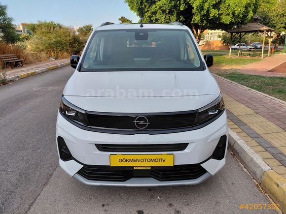 İLK EL 2025 COMBO 1.5CDTİ ULTİMATE OTOMATİK HATA BOYA TRAMER YOK