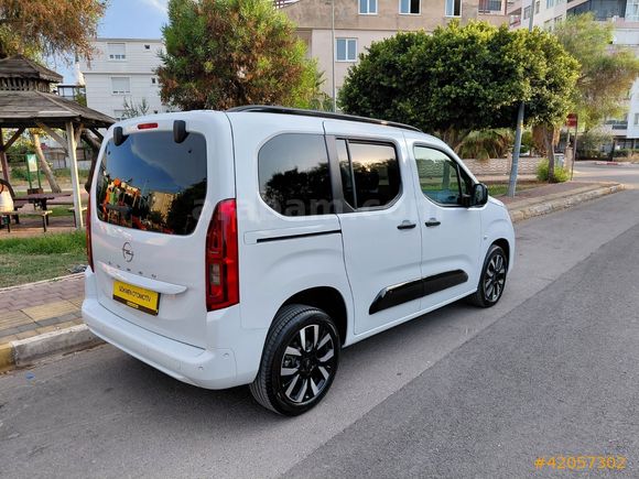 İLK EL 2025 COMBO 1.5CDTİ ULTİMATE OTOMATİK HATA BOYA TRAMER YOK