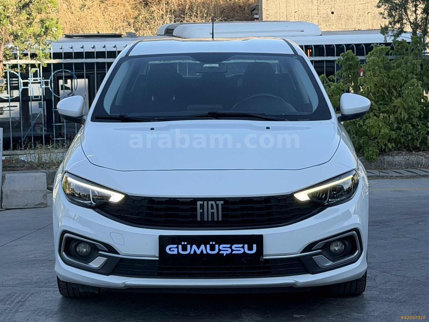 Galeriden Fiat Egea 1.6 Multijet Urban 2023 Model İzmir 191.000 km Beyaz 3