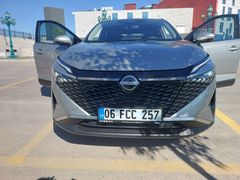 İlk sahibinden 2025 Qashqai  8600 Km Kaza Boya Tramer yok