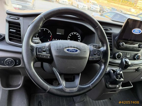 2021 Ford Transit 350M Tekno Paket %20 Faturalı