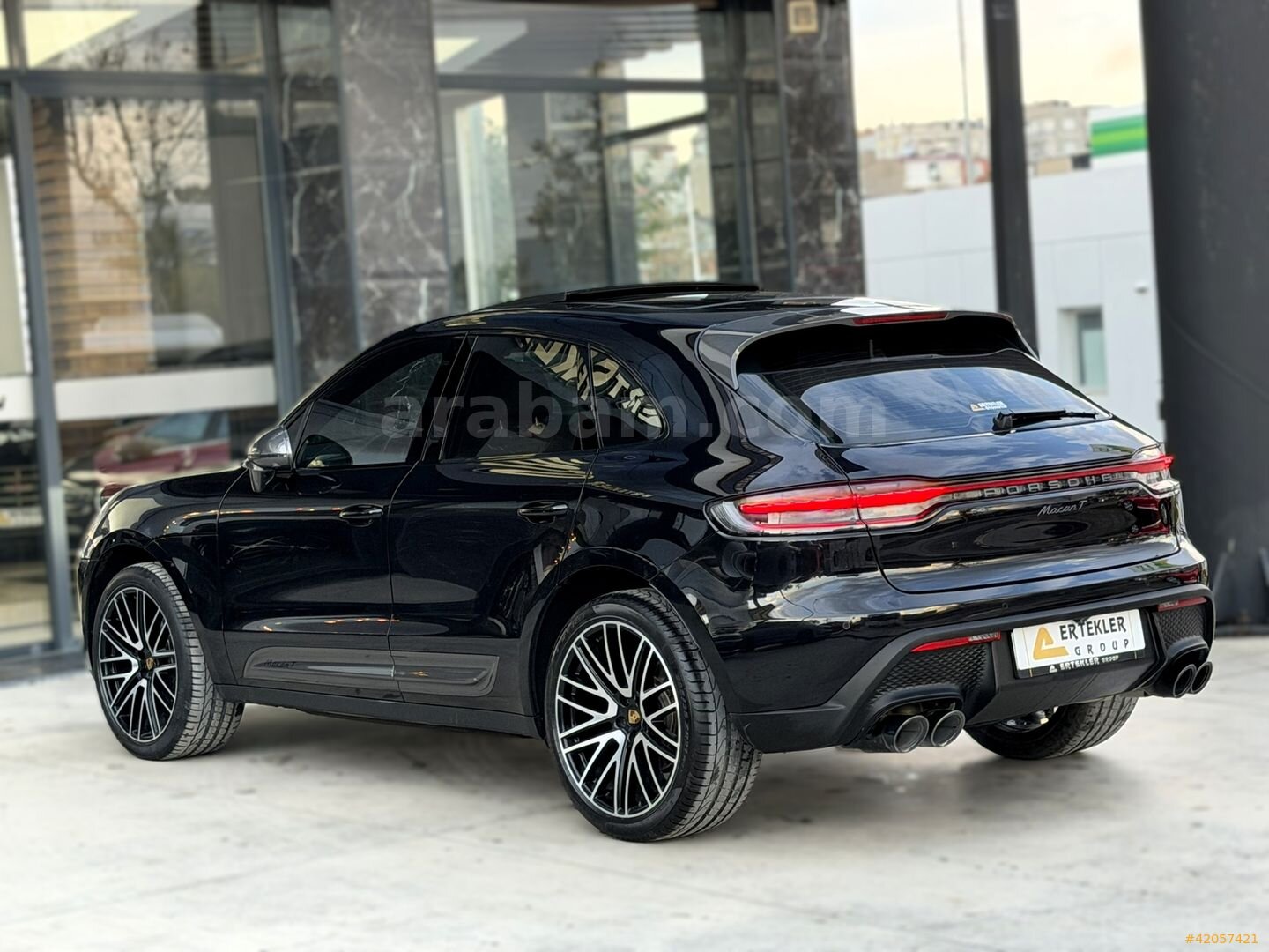Galeriden Porsche Macan 2.0 T 2023 Model İzmir 50.500 km Siyah 6