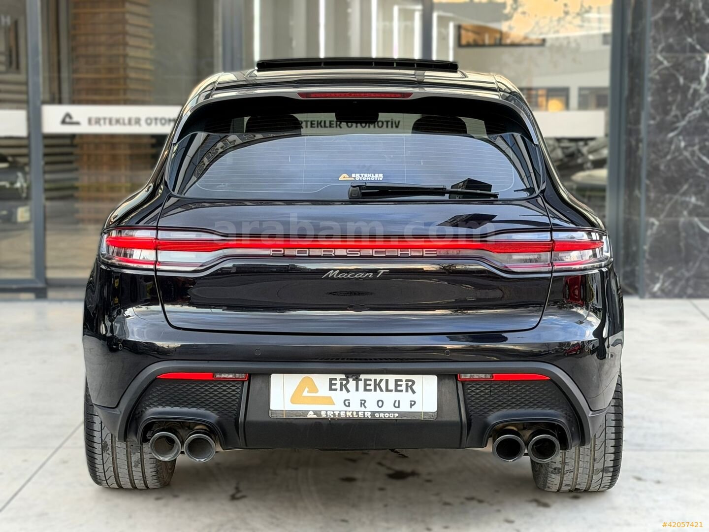 Galeriden Porsche Macan 2.0 T 2023 Model İzmir 50.500 km Siyah 7