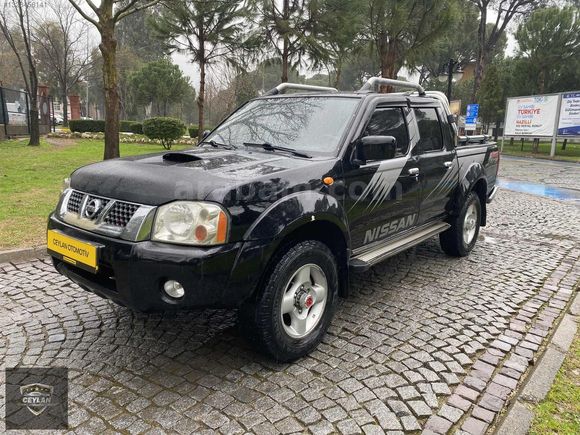 2005 NISSAN RALLY RAID 4x4