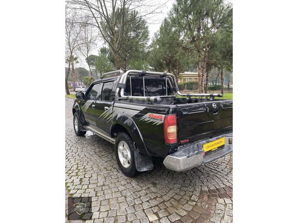 2005 NISSAN RALLY RAID 4x4