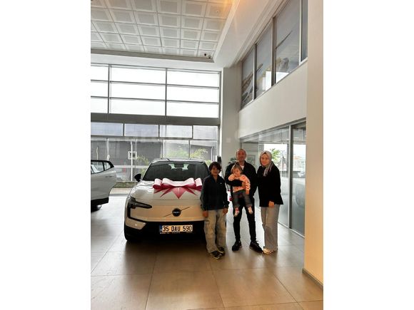 Sahibinden Volvo EX40 Extended Range Ultra 2026 Model