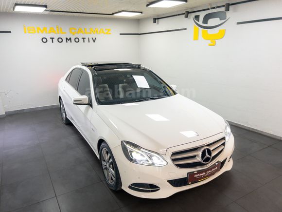 2016 MERCEDES - BENZ E 180 EDITION E "CAM TAVAN-HATASIZ"