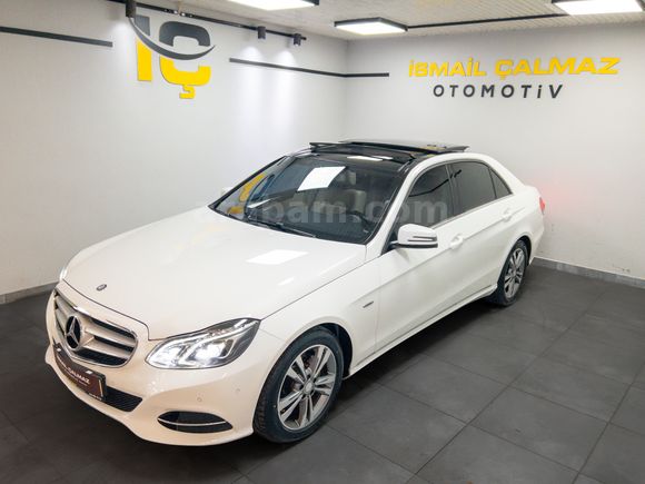 2016 MERCEDES - BENZ E 180 EDITION E "CAM TAVAN-HATASIZ"