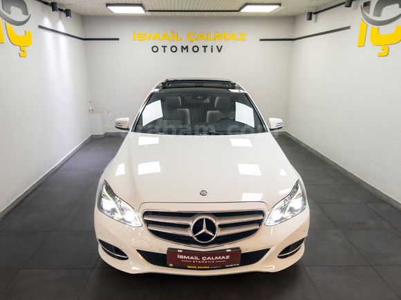 2016 MERCEDES - BENZ E 180 EDITION E "CAM TAVAN-HATASIZ"