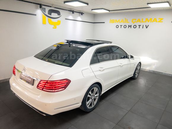 2016 MERCEDES - BENZ E 180 EDITION E "CAM TAVAN-HATASIZ"