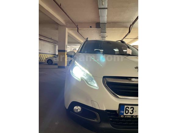 Sahibinden Peugeot 2008 1.6 e-HDi Active 2013 Model 