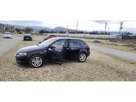 Sahibinden Audi A3 Sportback 1.6 FSI 2008 Model