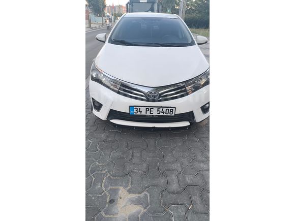 Sahibinden Toyota Corolla 1.4 D-4D Touch 2016 Model