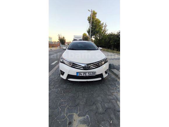 Sahibinden Toyota Corolla 1.4 D-4D Touch 2016 Model