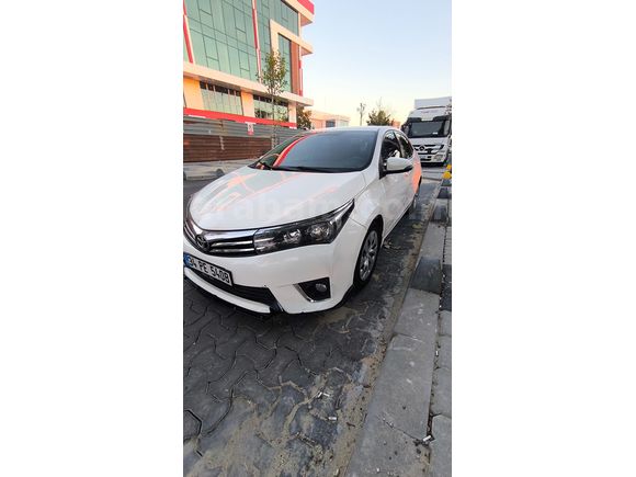 Sahibinden Toyota Corolla 1.4 D-4D Touch 2016 Model