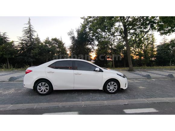 Sahibinden Toyota Corolla 1.4 D-4D Touch 2016 Model