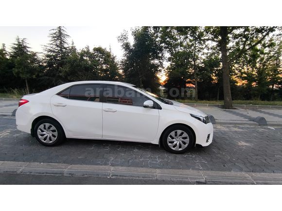 Sahibinden Toyota Corolla 1.4 D-4D Touch 2016 Model