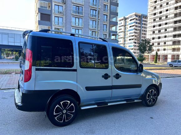 Galeriden Fiat Doblo Combi 1.3 Multijet Dynamic 2006 Model Kayseri