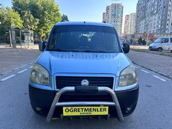 Galeriden Fiat Doblo Combi 1.3 Multijet Dynamic 2006 Model Kayseri