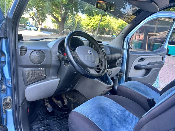 Galeriden Fiat Doblo Combi 1.3 Multijet Dynamic 2006 Model Kayseri