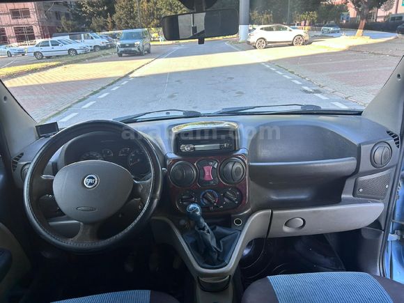 Galeriden Fiat Doblo Combi 1.3 Multijet Dynamic 2006 Model Kayseri