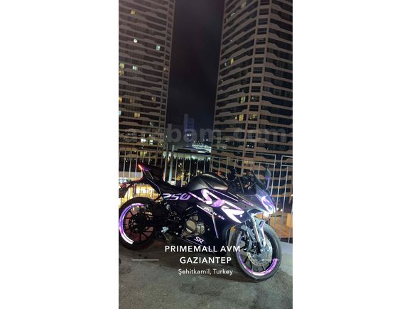 Sahibinden CFmoto 250SR 