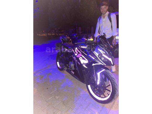 Sahibinden CFmoto 250SR 