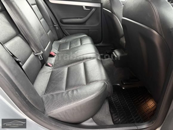 EMEK OTOMOTİV'DEN TR'DE TEK 2008 AUDİ A4 FUL *86* BİN KM BOYASIZ