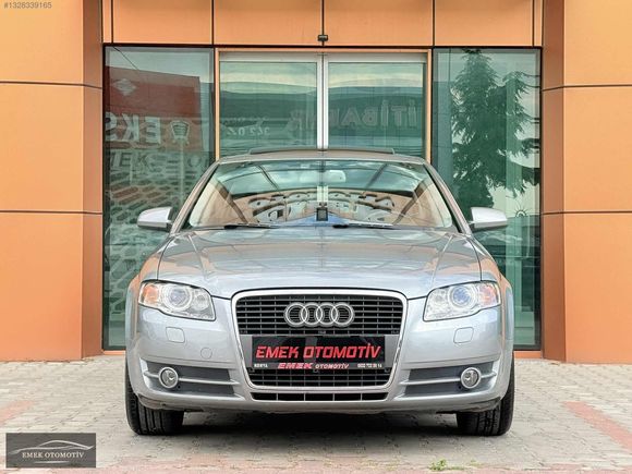 EMEK OTOMOTİV'DEN TR'DE TEK 2008 AUDİ A4 FUL *86* BİN KM BOYASIZ