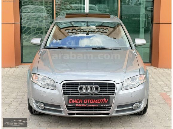 EMEK OTOMOTİV'DEN TR'DE TEK 2008 AUDİ A4 FUL *86* BİN KM BOYASIZ