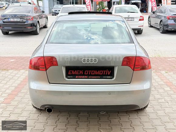 EMEK OTOMOTİV'DEN TR'DE TEK 2008 AUDİ A4 FUL *86* BİN KM BOYASIZ
