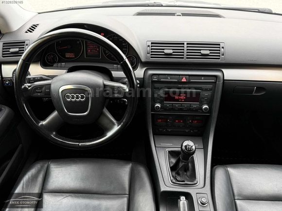 EMEK OTOMOTİV'DEN TR'DE TEK 2008 AUDİ A4 FUL *86* BİN KM BOYASIZ