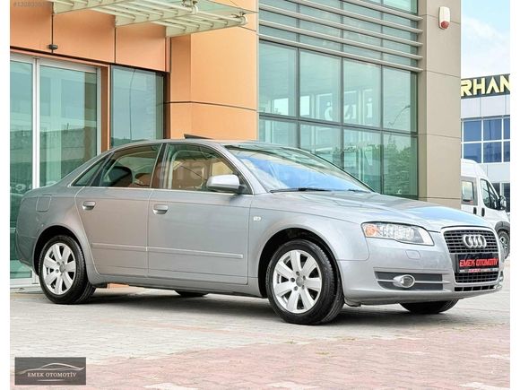 EMEK OTOMOTİV'DEN TR'DE TEK 2008 AUDİ A4 FUL *86* BİN KM BOYASIZ