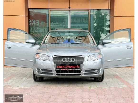 EMEK OTOMOTİV'DEN TR'DE TEK 2008 AUDİ A4 FUL *86* BİN KM BOYASIZ