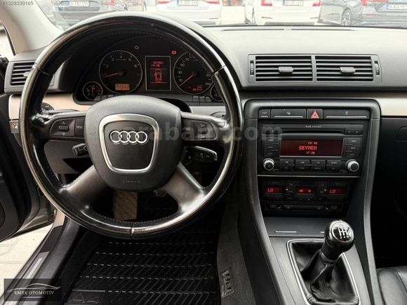 EMEK OTOMOTİV'DEN TR'DE TEK 2008 AUDİ A4 FUL *86* BİN KM BOYASIZ