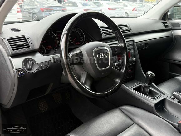 EMEK OTOMOTİV'DEN TR'DE TEK 2008 AUDİ A4 FUL *86* BİN KM BOYASIZ