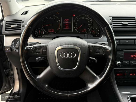 EMEK OTOMOTİV'DEN TR'DE TEK 2008 AUDİ A4 FUL *86* BİN KM BOYASIZ