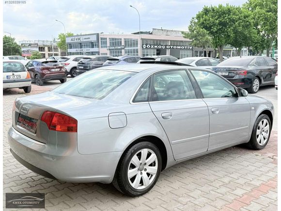 EMEK OTOMOTİV'DEN TR'DE TEK 2008 AUDİ A4 FUL *86* BİN KM BOYASIZ