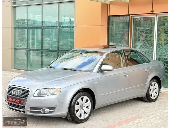 EMEK OTOMOTİV'DEN TR'DE TEK 2008 AUDİ A4 FUL *86* BİN KM BOYASIZ