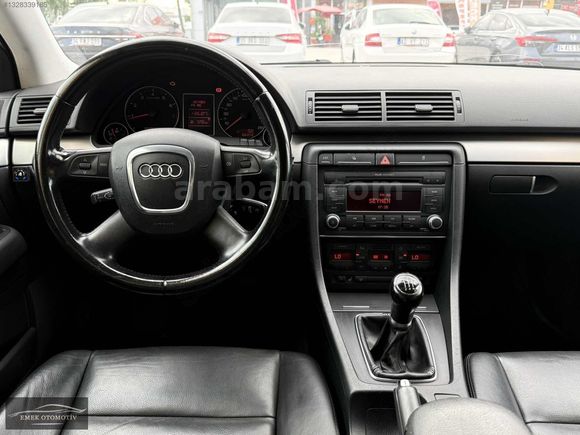 EMEK OTOMOTİV'DEN TR'DE TEK 2008 AUDİ A4 FUL *86* BİN KM BOYASIZ