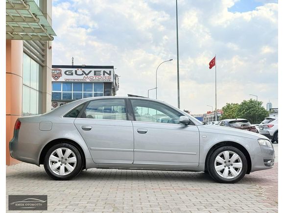 EMEK OTOMOTİV'DEN TR'DE TEK 2008 AUDİ A4 FUL *86* BİN KM BOYASIZ