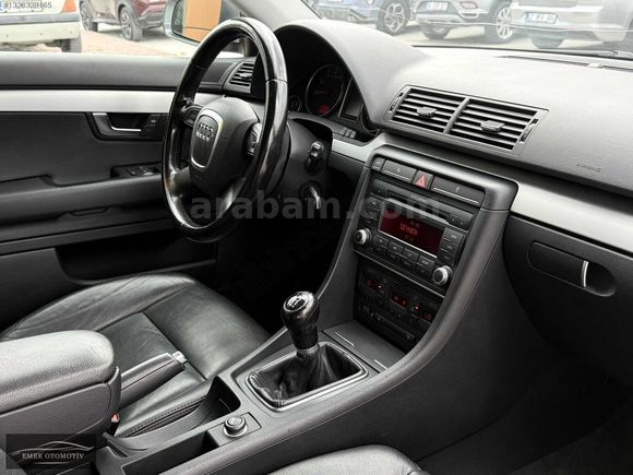EMEK OTOMOTİV'DEN TR'DE TEK 2008 AUDİ A4 FUL *86* BİN KM BOYASIZ